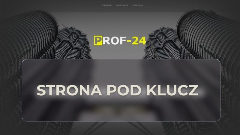 PROF24 Website