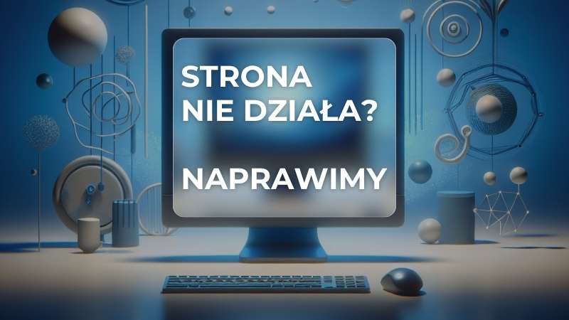 Naprawa strony internetowej