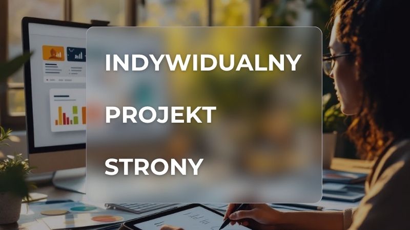 Strona internetowa na zamówienie